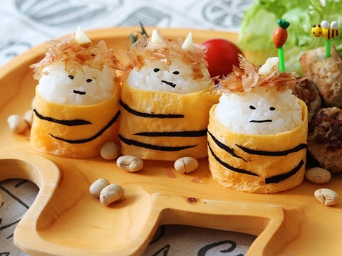 節分の子供ご飯 鬼デコにぎり レシピ 作り方 By 楽天出店店舗 アンジェ Web Shop 楽天レシピ 節分の子供ご飯 鬼デコにぎり レシピ 作り方 By 楽天出店店舗 アンジェ Web Shop 楽天レシピ